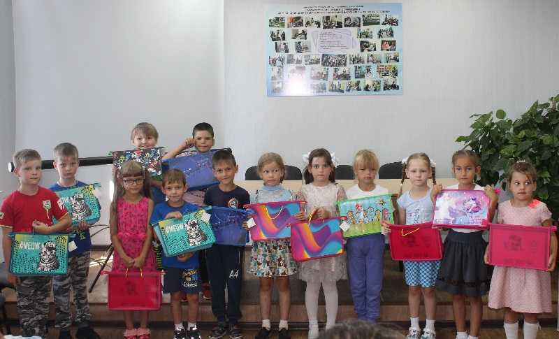 Акция «Скоро в школу!»