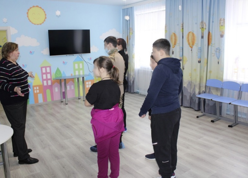 «С заботой о СВОих»