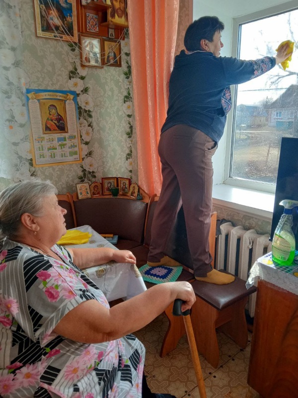 ГЕНЕРАЛЬНАЯ УБОРКА К СВЕТЛОЙ ПАСХЕ