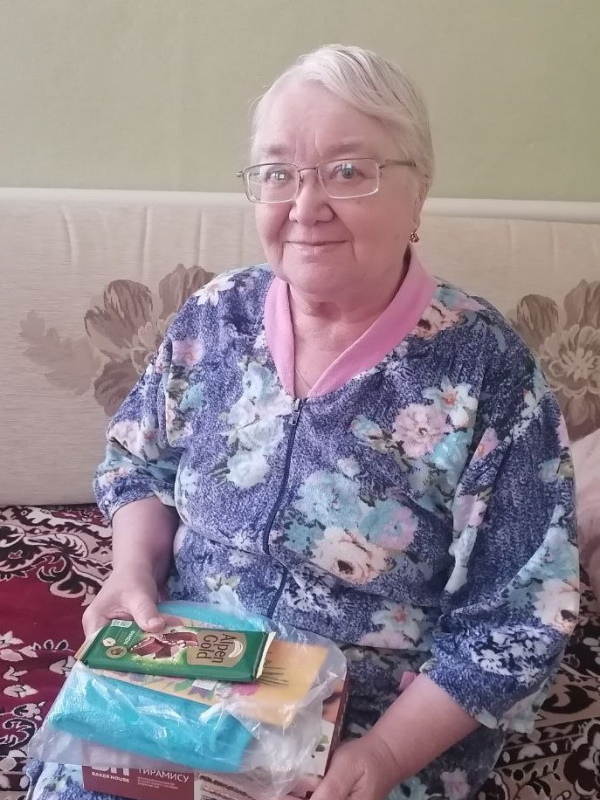 Сегодня отмечает свой 70-летний юбилей Гурьянова Фаина Федановна