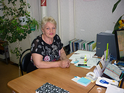 Курина Лариса Сергеевна